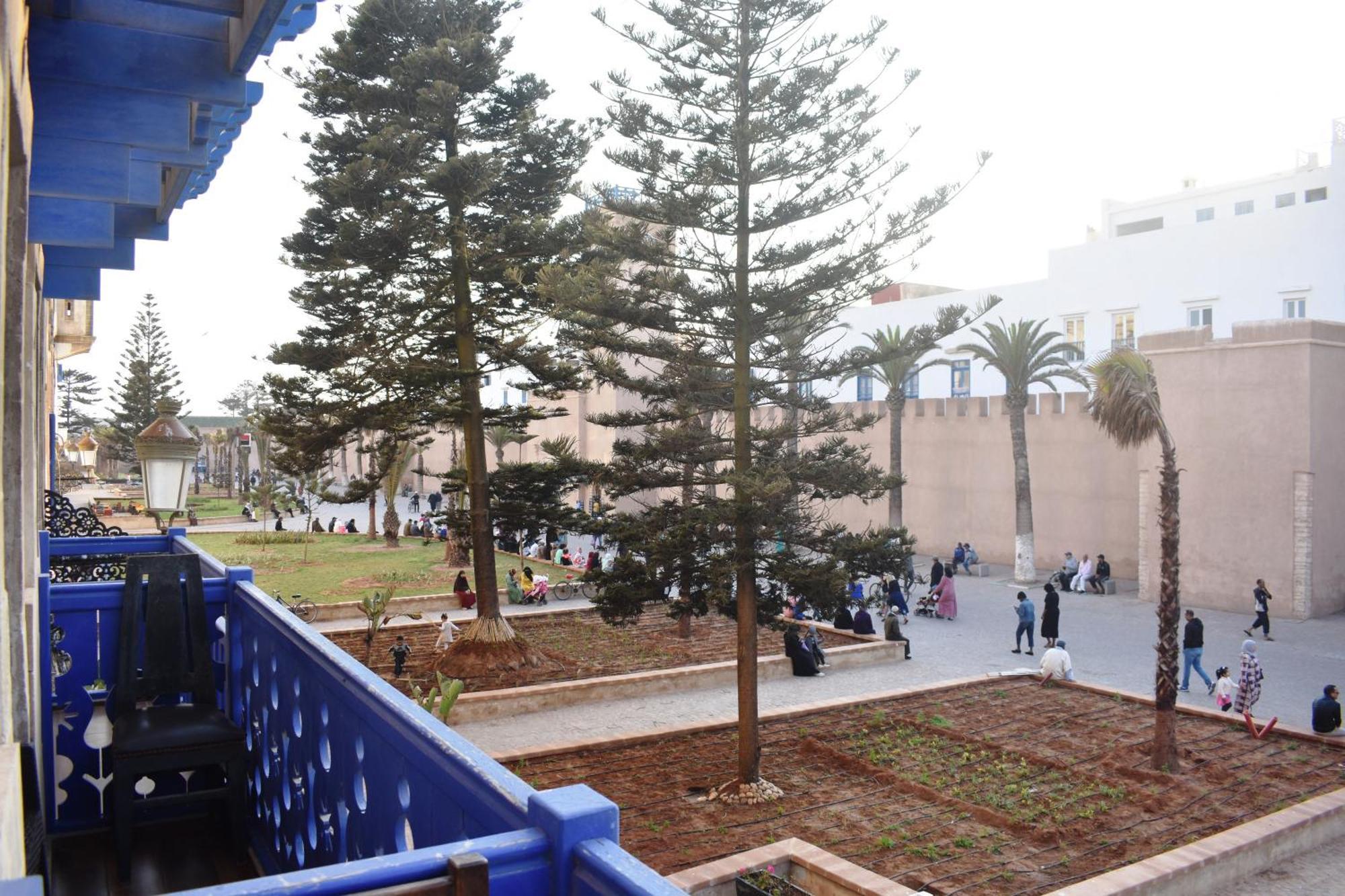 Hotel Mechouar Plaza Essaouira Esterno foto