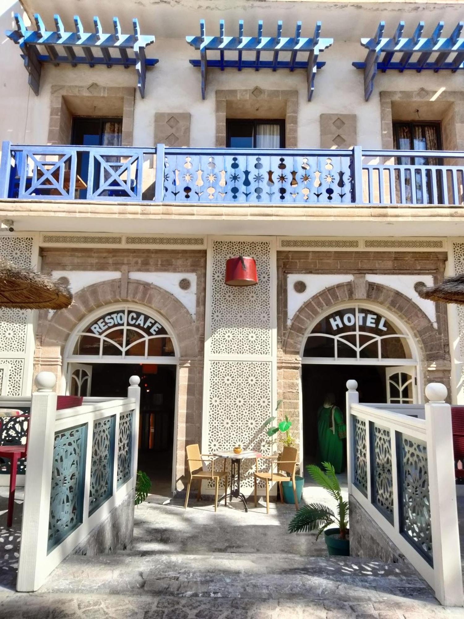 Hotel Mechouar Plaza Essaouira Esterno foto
